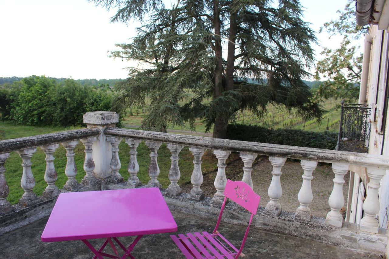 Chateau La Loge Villematier Exterior foto
