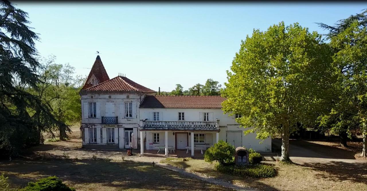 Chateau La Loge Villematier Exterior foto